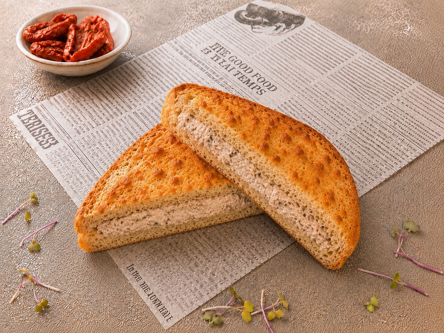 Tosti Tuna Melt