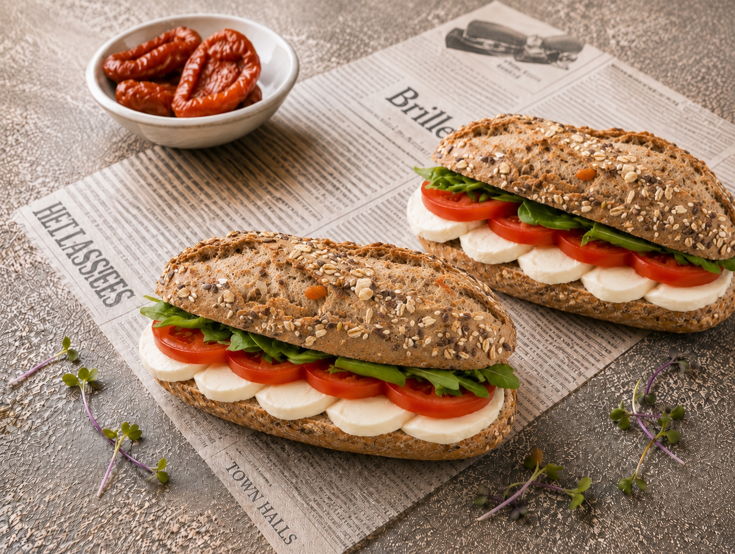 Mozzarella & Tomaat