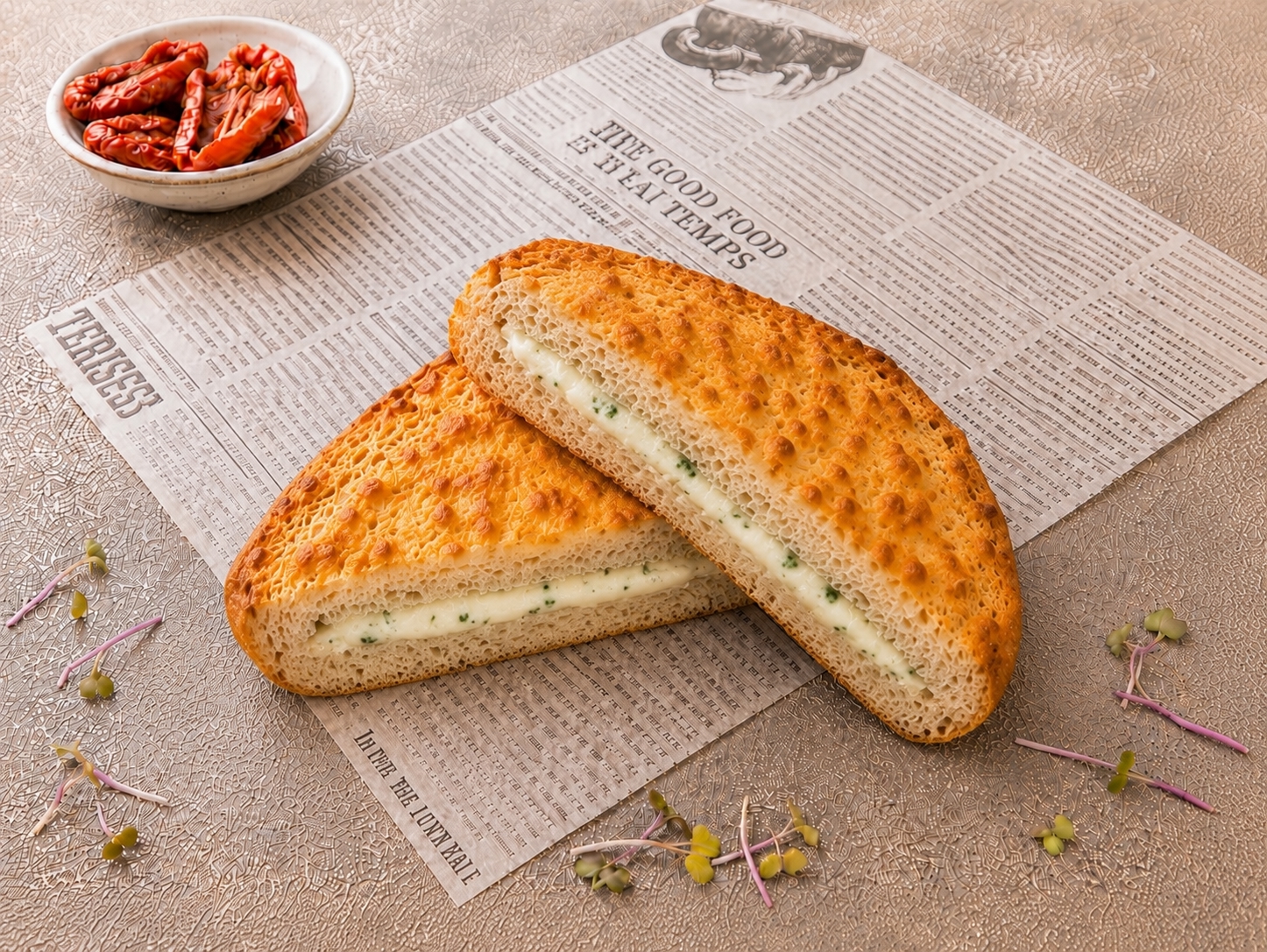 Triple Cheese Tosti