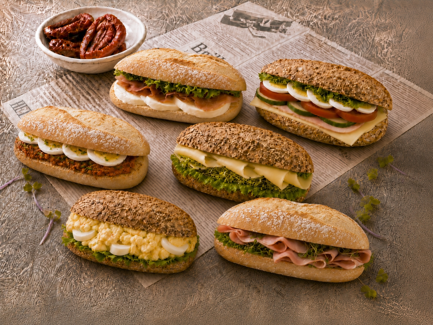 Broodjes assortiment