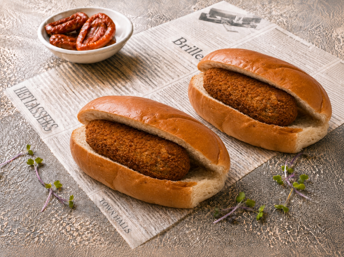 Broodje kroket