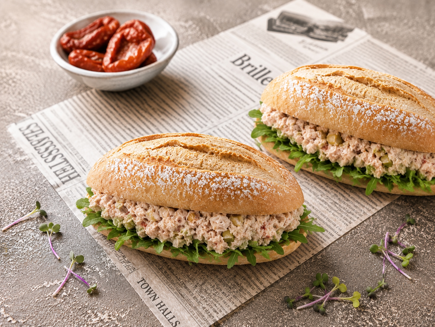 Tonijnsalade